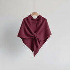 Poncho-Schal