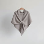 Poncho-Schal