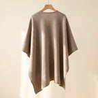 Langer Poncho Schal