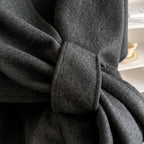 Langer Poncho Schal