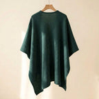 Langer Poncho Schal