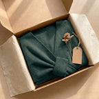 Langer Poncho Schal