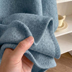 Langer Poncho Schal