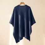 Langer Poncho Schal