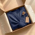 Langer Poncho Schal