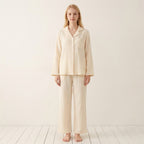 Uni Musselin-Pyjama
