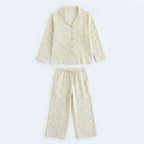Langer Musselin Pyjama