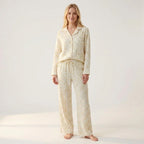 Langer Musselin Pyjama