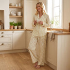 Langer Musselin Pyjama