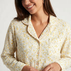 Langer Musselin Pyjama