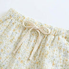 Langer Musselin Pyjama
