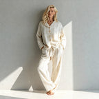 Langer Musselin Pyjama