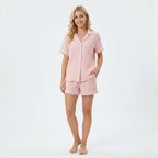 Kurzer Musselin Pyjama