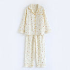 Blumen Musselin Pyjama