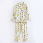 Blumen Musselin Pyjama