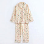 Blumen Musselin Pyjama